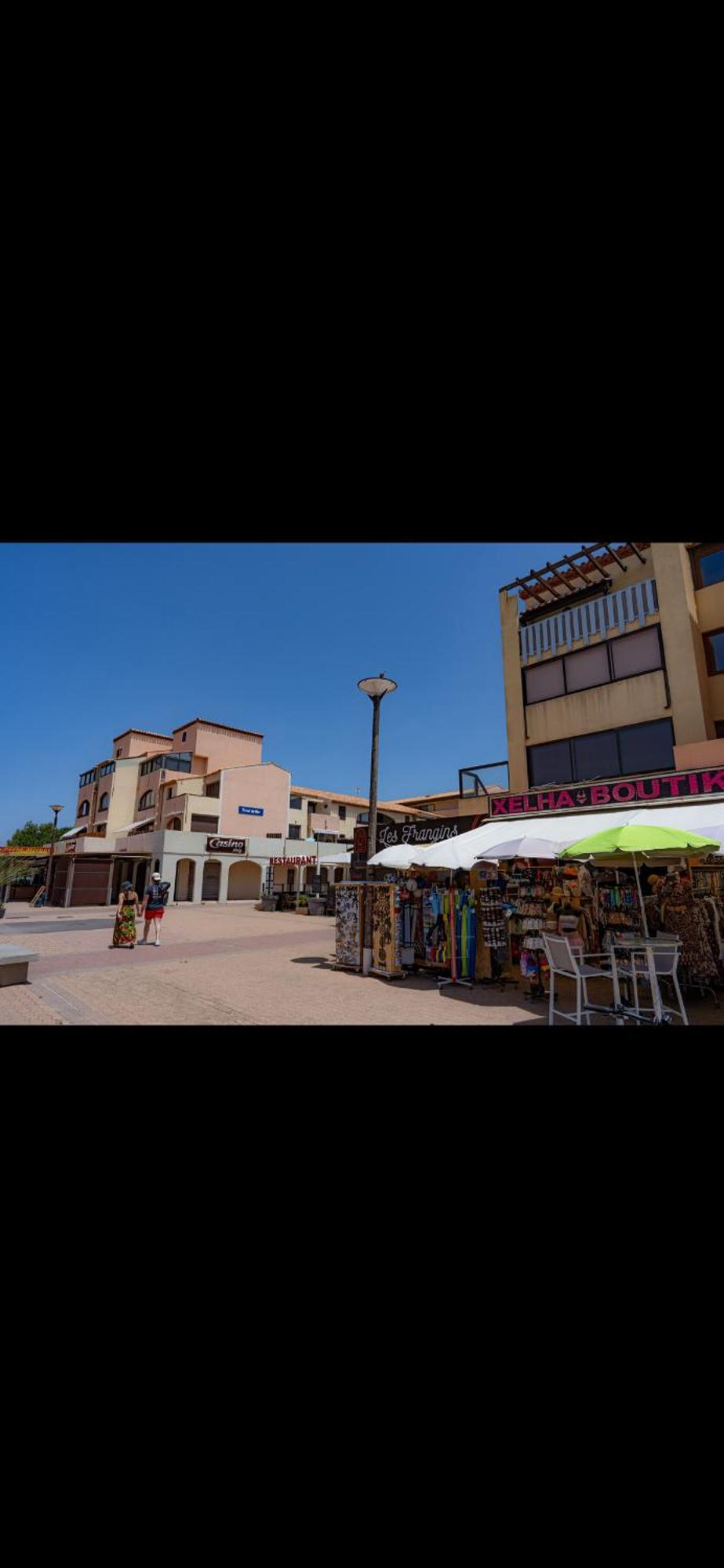 Agreable Studio Les Pieds Dans L'Eau Le Barcares Bagian luar foto