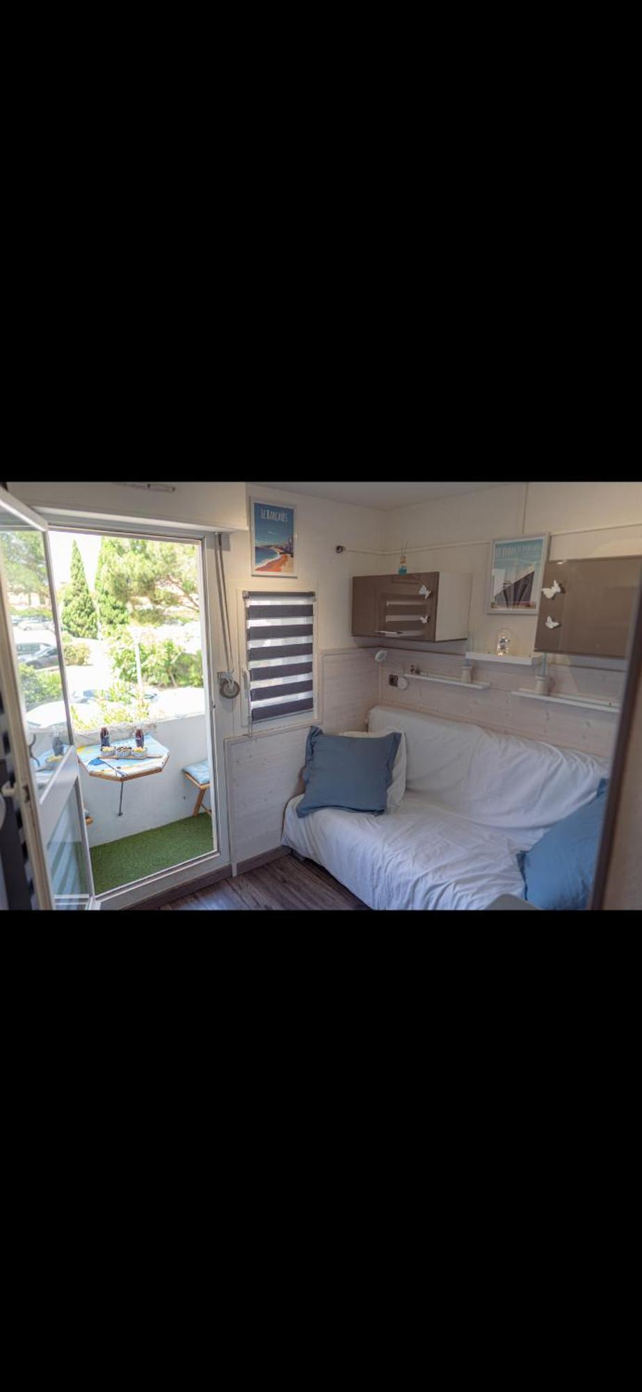 Agreable Studio Les Pieds Dans L'Eau Le Barcares Bagian luar foto